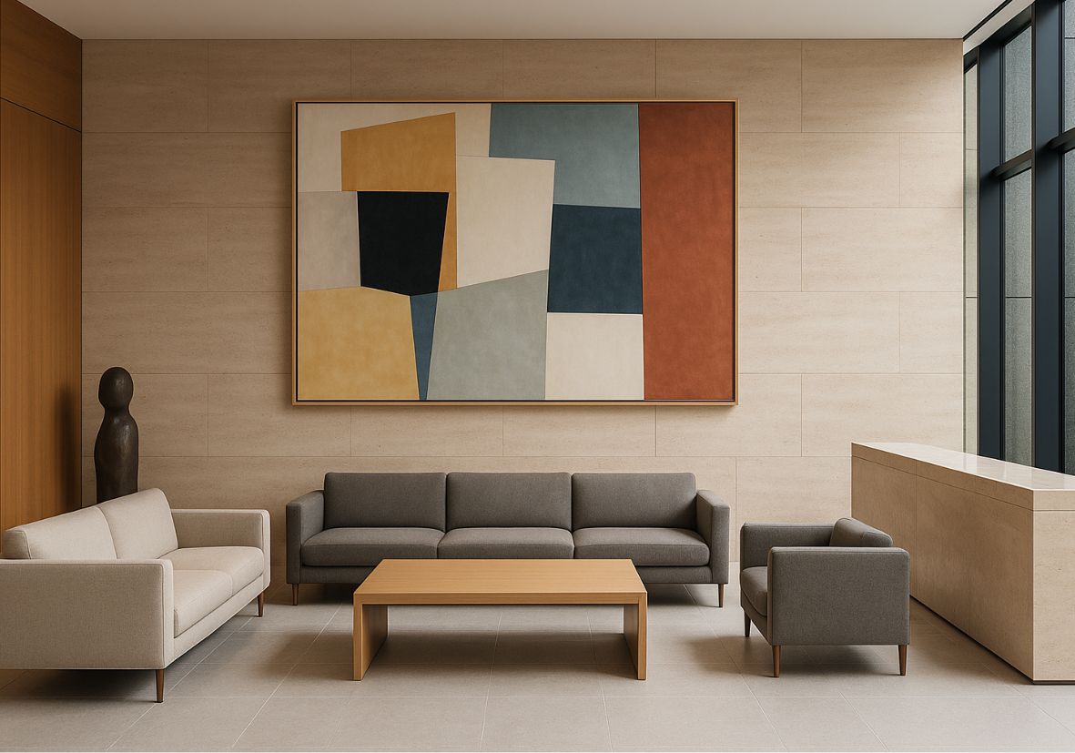Art in Business: Corporate Spaces That Carry Identity