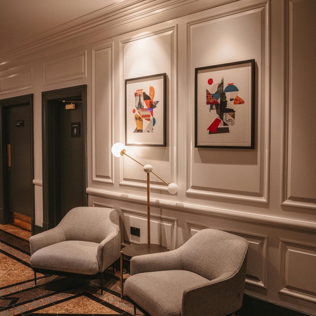 Art in hospitality