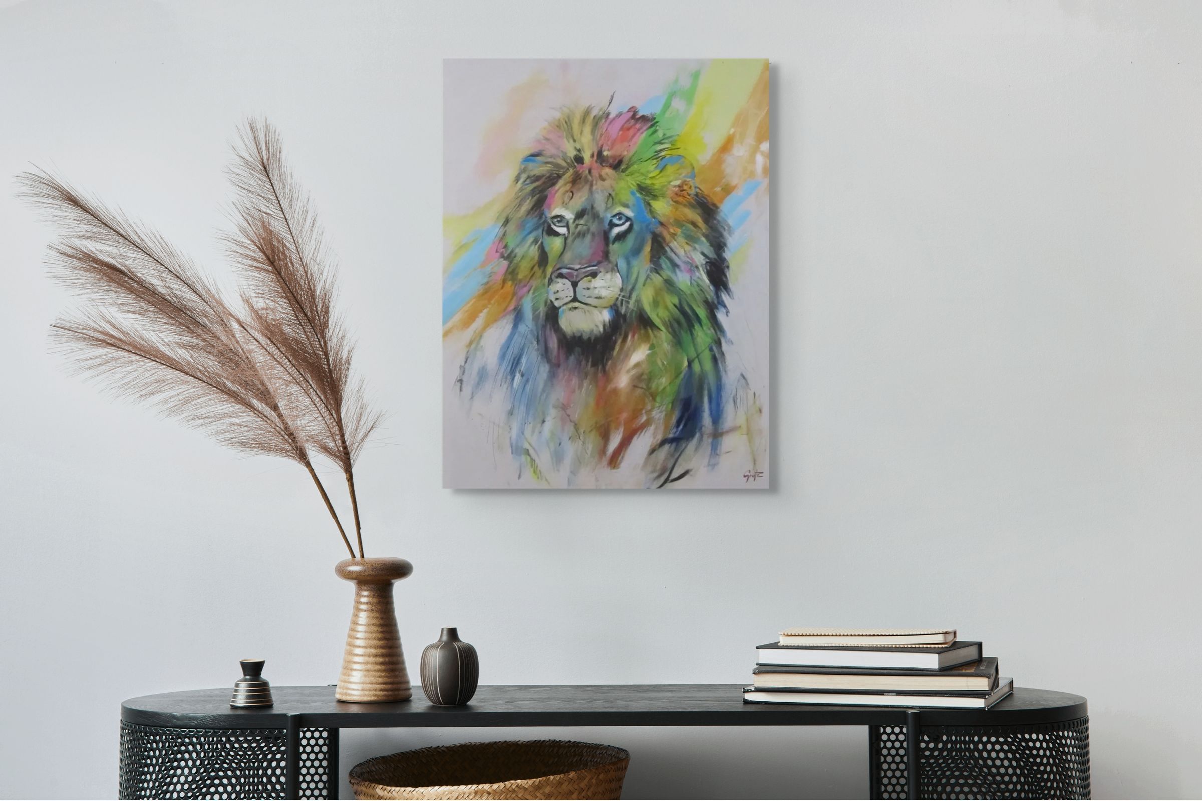 Werk der Woche: „Lion modern“ – Erich Graf
