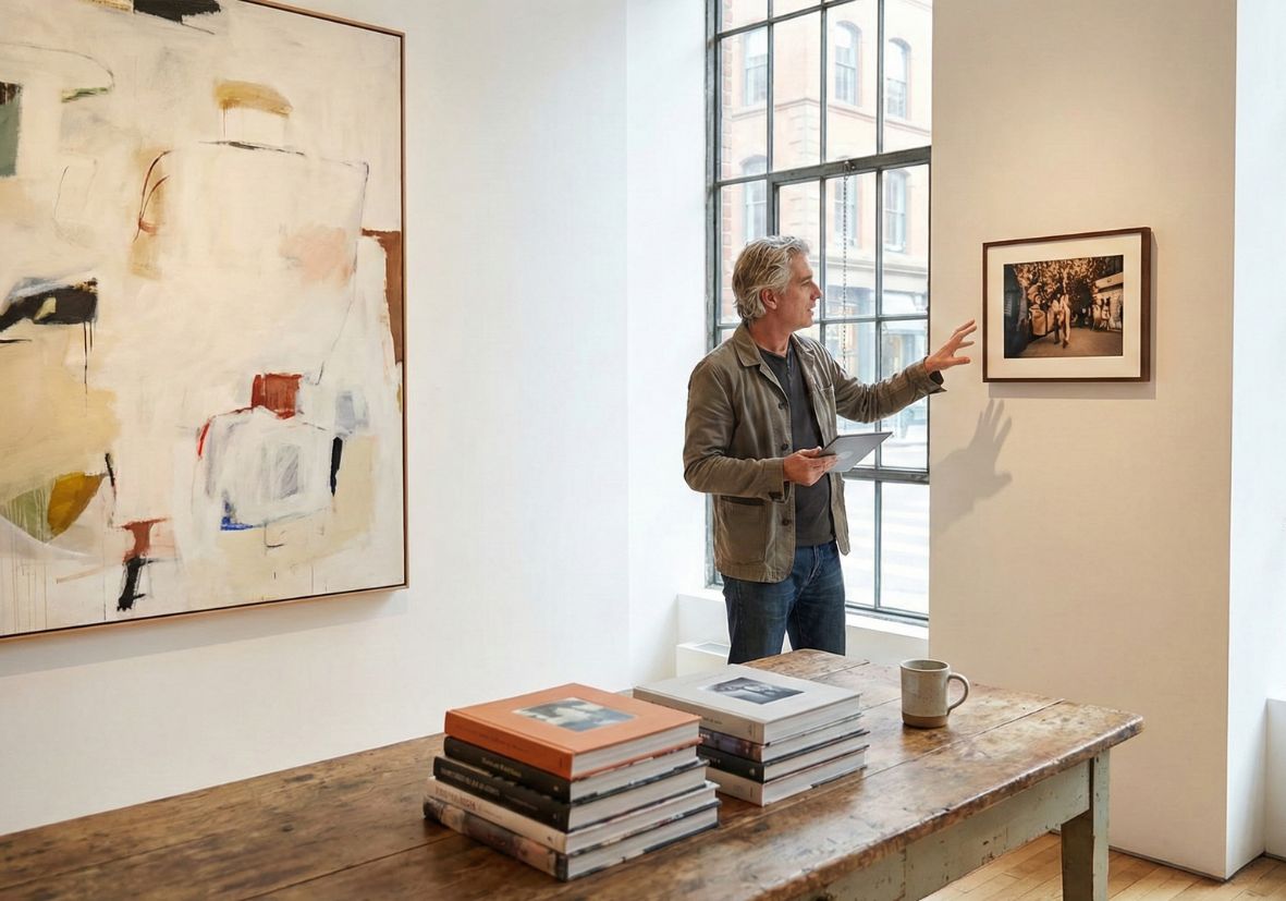 The Gallery in Transition: Navigating the Modern Art Market
