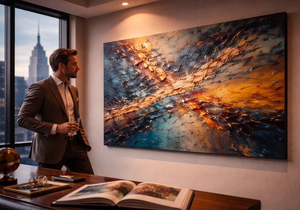 Art as an Asset: Warum Kunst ein starkes Rückgrat für Ihr Portfolio sein kann