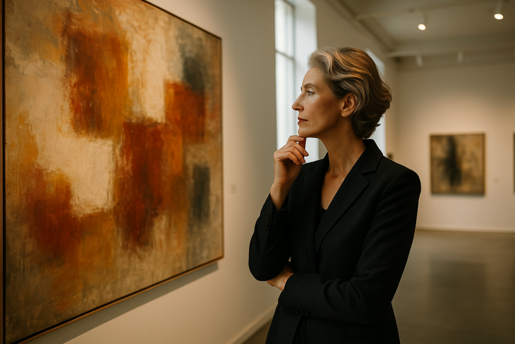 Kunst kaufen und Resonanz: Wie nachhaltige Sammlungsentscheidungen entstehen – Favori Art Magazin (KI-generiert)