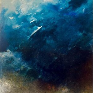 „Alhambra Blue (Kunstdruck)“ von Sadik Uslu, Kunstdruck – Kunstdruck bei Favori Art