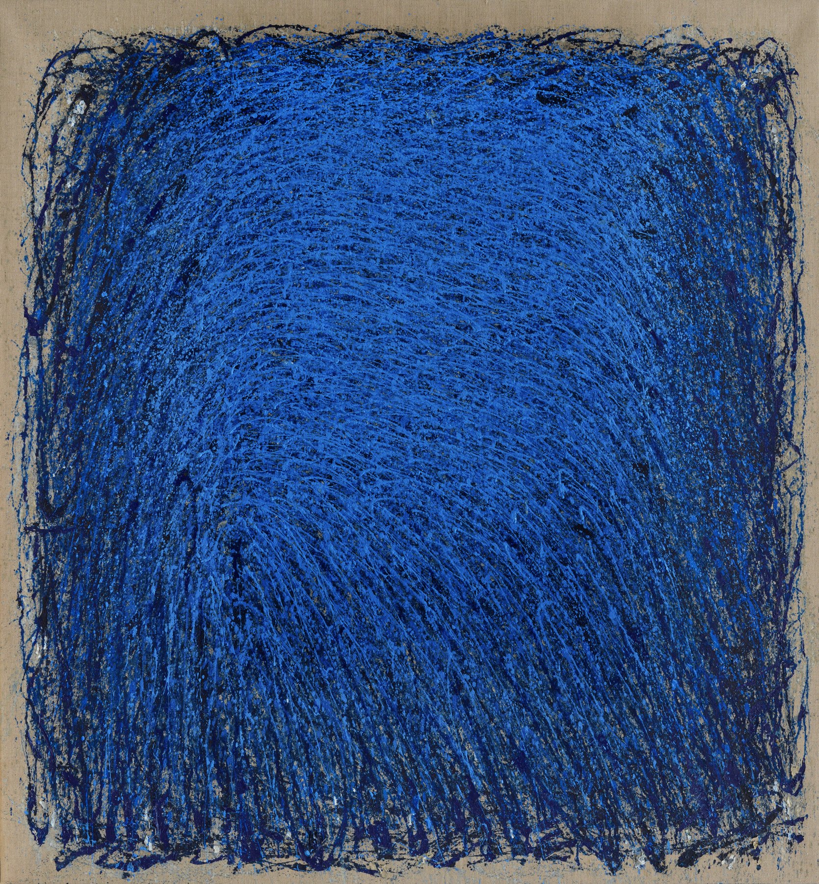 „Mavi (Kunstdruck)“ von Sadik Uslu, Kunstdruck – Kunstdruck bei Favori Art