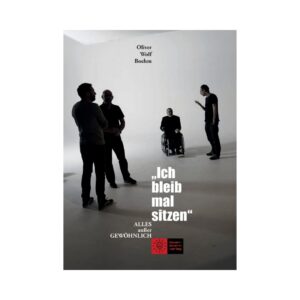 Buchcover „Ich bleib mal sitzen“ von Olli Boehm