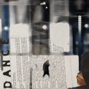 „Dance Alone“ von Olli Boehm, Übermalte Fotografie, 80 x 140 cm – Fotografie / Mixed Media bei Favori Art