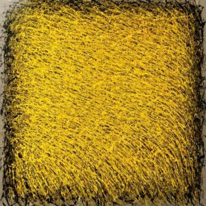 „Korn Gold (Kunstdruck)“ von Sadik Uslu, Kunstdruck – Kunstdruck bei Favori Art