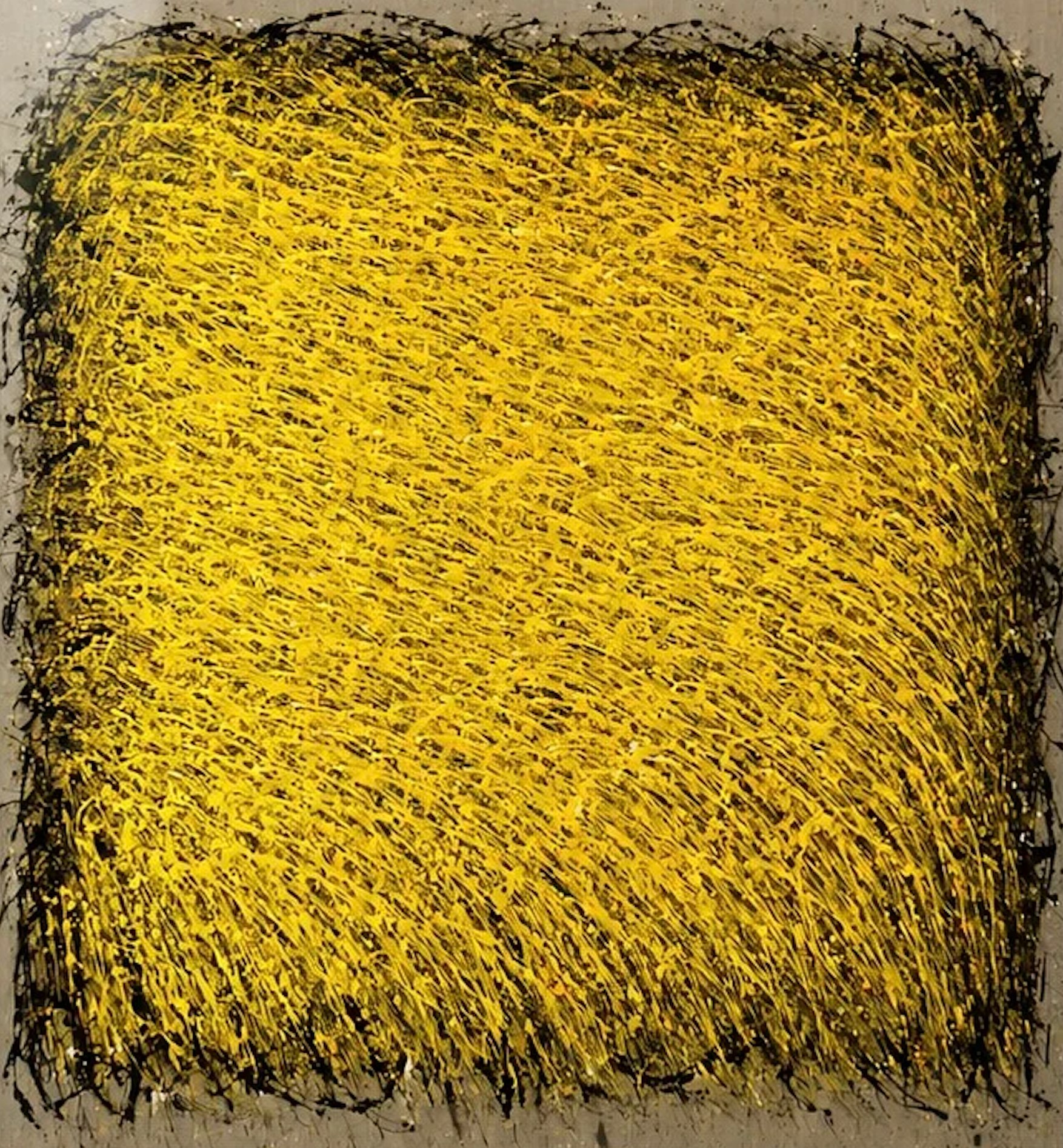„Korn Gold (Kunstdruck)“ von Sadik Uslu, Kunstdruck – Kunstdruck bei Favori Art