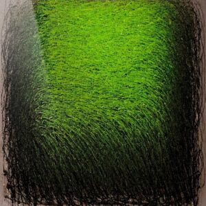 „Maigrün (Kunstdruck)“ von Sadik Uslu, Kunstdruck – Kunstdruck bei Favori Art