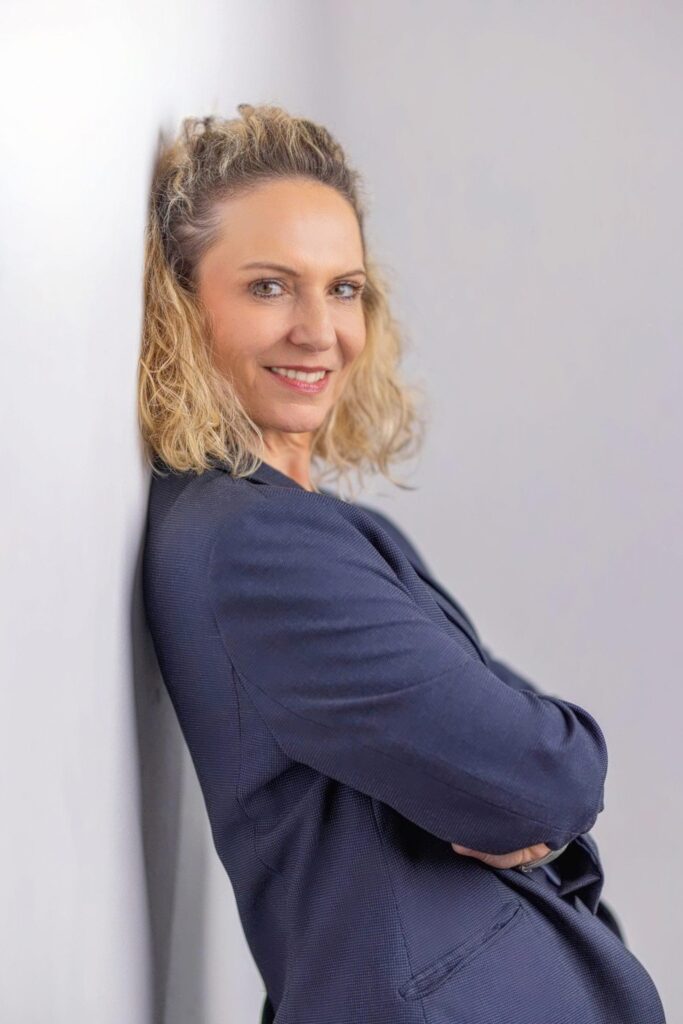 Franziska Sevik, founder of Favori Art
