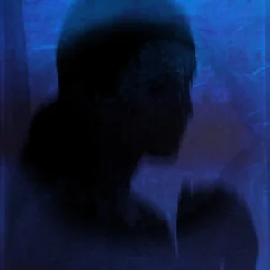 „Almost Blue“ von Olli Boehm, Fotografie & Mixed Media