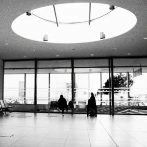 „Buchloe, Hall“ von Olli Boehm, Fotografie