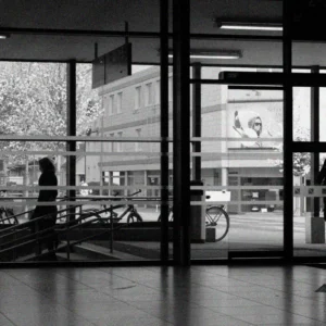 „Buchloe, Station“ von Olli Boehm, Fotografie