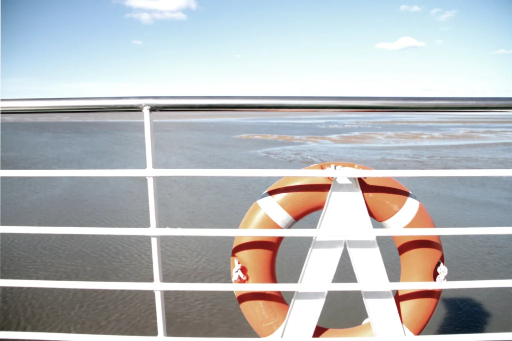 Olli Boehm, Ferry, Lifebuoy