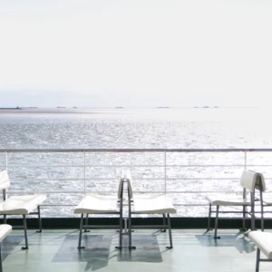 „Ferry, Open Deck“ von Olli Boehm, Fotografie