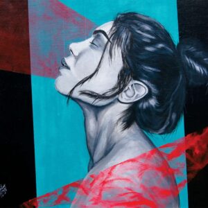 „Frühling 2“ von Matthias Hübner, Malerei