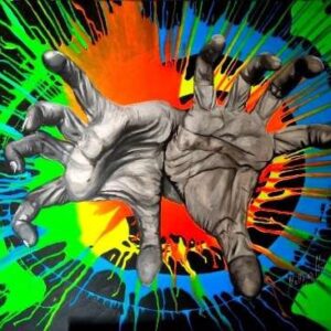 „Hypnose“ von Matthias Hübner, Malerei
