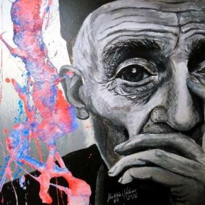 „Leben in Farbe“ von Matthias Hübner, Malerei