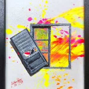 „Missing – Serie (4 Werke)“ von Matthias Hübner, Malerei