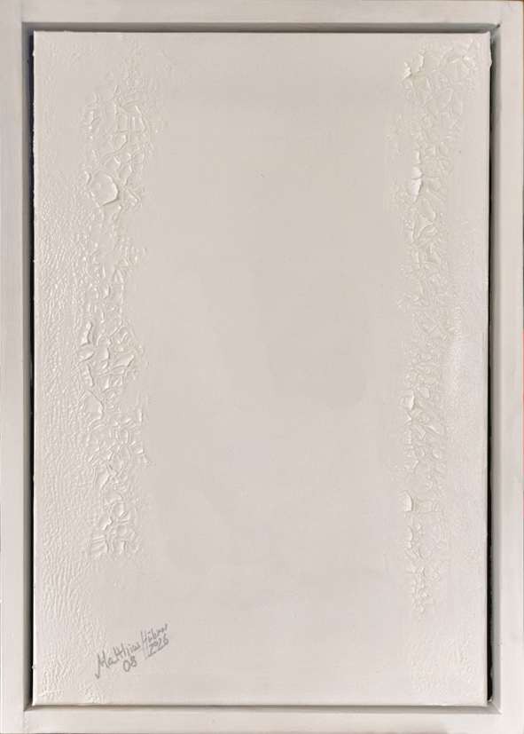 „Oberfläche“ von Matthias Hübner, Malerei