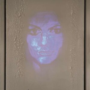 „Oberfläche“ von Matthias Hübner, Malerei