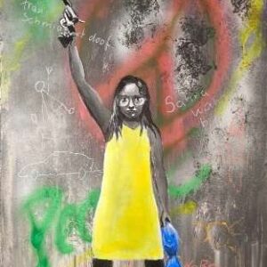 „Peace“ von Matthias Hübner, Malerei