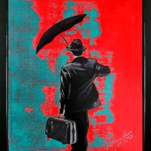 „Reise“ von Matthias Hübner, Malerei
