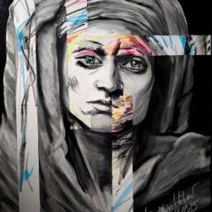„Religion“ von Matthias Hübner, Malerei