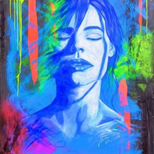 „Resonanz“ von Matthias Hübner, Malerei