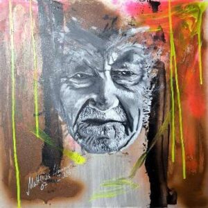 „Rost“ von Matthias Hübner, Malerei