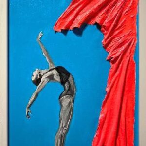 „Show“ von Matthias Hübner, Malerei