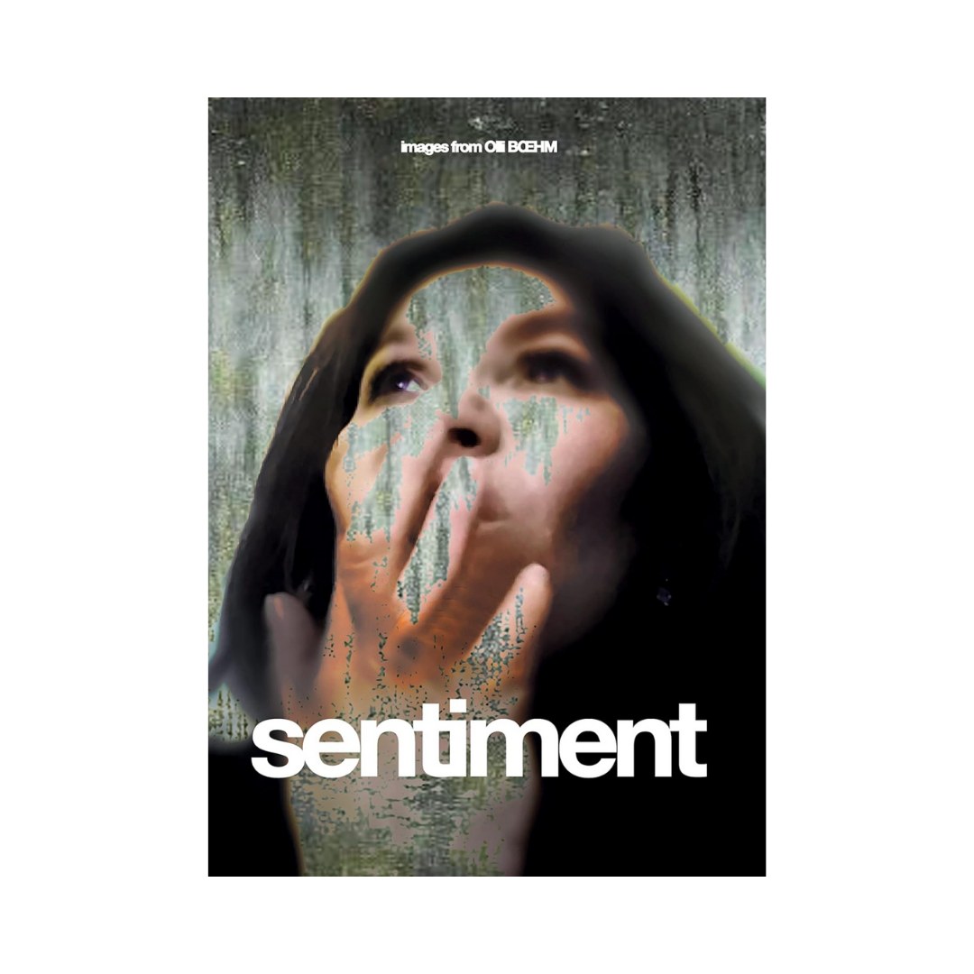 Buchcover „SENTIMENT – Fotografische Bildwelten“ von Olli Boehm
