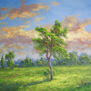 „Sommer“ von Erich Graf, Öl auf Leinwand, 60 × 80 cm – Originalgemälde bei Favori Art